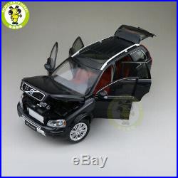 1/18 Volvo XC Classic XC90 Diecast Model Car SUV Toys Boys Girls Gifts Black