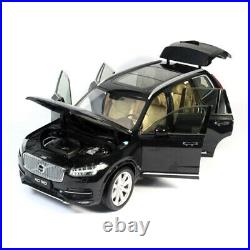 1/18 Volvo XC90 2015 SUV Diecast Model Car SUV Toys Kids Boy Girl Gifts Black