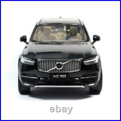 1/18 Volvo XC90 2015 SUV Diecast Model Car SUV Toys Kids Boy Girl Gifts Black