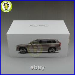 1/18 Volvo XC90 SUV Diecast Model Car SUV Toys Boys Girls Gifts Black