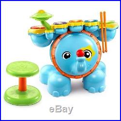 1 2 3 4 5 6 Year Old Educative Boy Toy Drums For Girl Toddler Drum Sticks Toys
