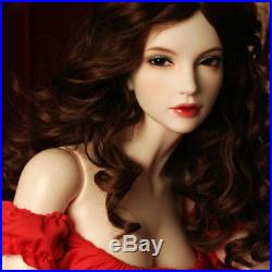 1/3 BJD Doll BJD/ Carinas Doll For Baby Girl Child cute Gift DIY Toy With Eyes