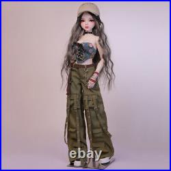 1/3 BJD Doll Fashion Girl Doll 22 in Height Toy with Removeable Outfits Pretty
