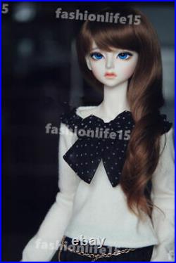 1/3 BJD Doll Girl Sophia Free Face Make UP+Eyes Resin Toys Gift Woman Female