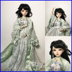 1/3 BJD Doll for Girl Gift Dolls with Free Face Makeup Eyes Full Set Clothes Toy