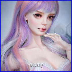 1/3 BJD Nude Doll 24in Ball Jointed Body Resin Girl with Delicate Makeup DIY Toy