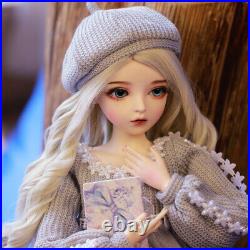 1/3 Ball Jointed 60cm BJD Doll Toys With Changeable Eyes Wigs Clothes Girl Doll