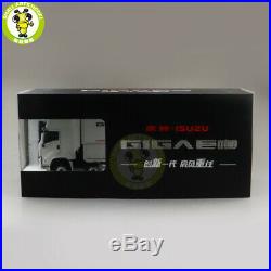 1/32 Isuzu GIGA VC61 Truck Trailer Cargo Diecast Model Toys Car Boys girls gifts