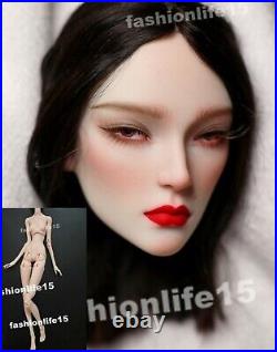 1/4 BJD Doll Girl Free eyes + Face make up Resin Figure Movable Toys Gift