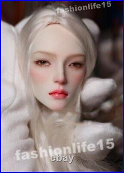 1/4 BJD Doll Girl Free eyes + Face make up Resin Figure Movable Toys Gift