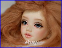 1/4 BJD Doll Pretty Girl Unoa Lusis Free Face Makeup+Eyes Resin Figure Toys