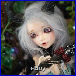 1/4 BJD Doll Resin Fairy Ria Minifee For Baby Girl Shuga Fashion Style Cool Toys