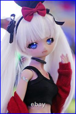 1/4 BJD Doll SD Dolls Cool Girl Free Face UP+Free Eyes Resin Toys Brand New