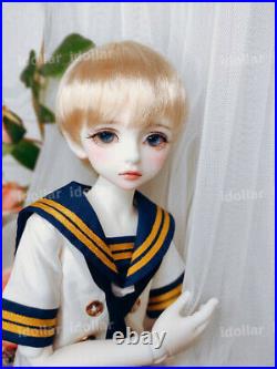 1/4 BJD Doll SD Free Face Make UP+Free Eyes Resin Figures Toys Gift Boy or Girl