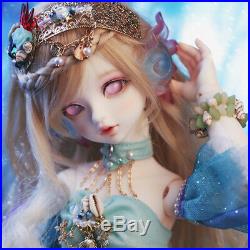 1/4 BJD Doll Serin Rico Fish Mermaid Resin Doll For Baby Girl BJD Toy Gift Newly
