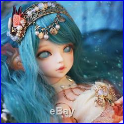 1/4 BJD Doll Serin Rico Fish Mermaid Resin Doll For Baby Girl BJD Toy Gift Newly