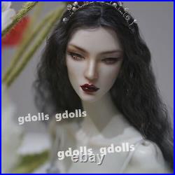 1/4 BJD Dolls Girl Supermodel Nude Resin Doll + Eyes + Face Makeup Toys Gift I