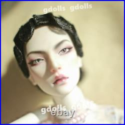 1/4 BJD Dolls Girl Supermodel Nude Resin Doll + Eyes + Face Makeup Toys Gift I