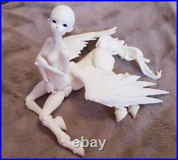 1/4 BJD SD Dolls Cute Girl Female Horse Body Without Any Makeup Resin Model Toys