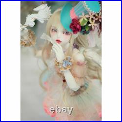 1/4 BJD SD Dolls Cute Girl Female Horse Body Without Any Makeup Resin Model Toys