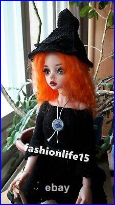 1/4 BJD SD Dolls Resin Pretty Girl Bare Doll + Random Eyes + Face Up Toys