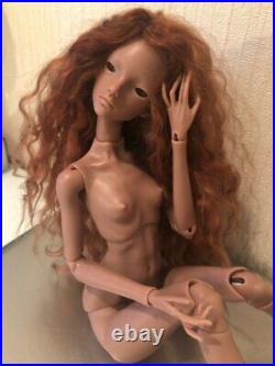 1/4 BJD SD Girl Doll Women Free eyes+Face make up Female Resin Toys Gift