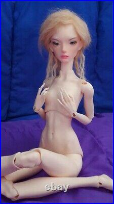 1/4 BJD SD Girl Doll Women Free eyes+Face make up Female Resin Toys Gift