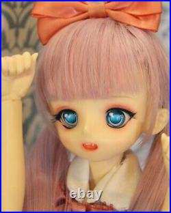 1/4 Bjd Doll Girl Airi Free Eyes + Face Up Resin Toys Gift Handmade