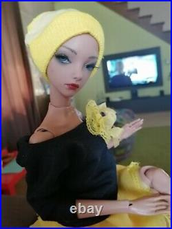 1/4 Bjd Doll Girl Free Eyes + Face Up Resin Toys Gift Handmade