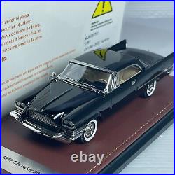 1/43 GLM 1957 Chrysler 300C Hardtop Black GLM130701