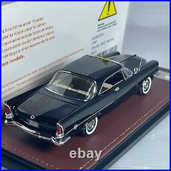1/43 GLM 1957 Chrysler 300C Hardtop Black GLM130701