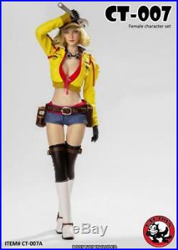1/6 Car Mechanic girl figure Cindy Aurum Final Fantasy for phicen US IN STOCK