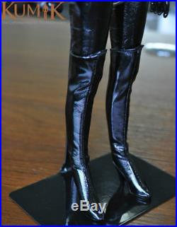 1/6 Catwoman Action Figure KUMIK Toys Women Girl Female Body Suit KMF029