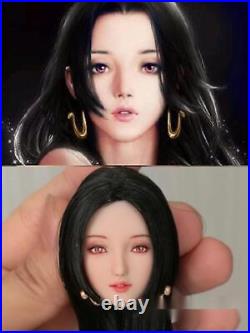 1/6 Customized Female Empress Girl Obitsu Head Sculpt For 12''PH LD UD Body Toy
