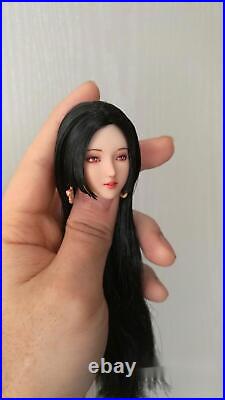 1/6 Customized Female Empress Girl Obitsu Head Sculpt For 12''PH LD UD Body Toy