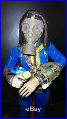 1/6 Fallout 4 76 Vault-Girl Pip-boy Bobblehead for Power Armor ThreeZero
