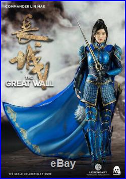1/6 Female Figure Threezero 3Z0048 Chinese Girl Lin Mae Jing Tian The Great Wall