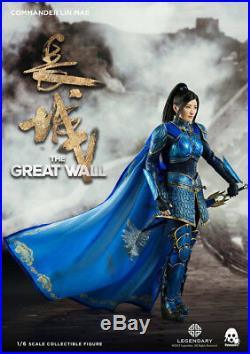 1/6 Female Figure Threezero 3Z0048 Chinese Girl Lin Mae Jing Tian The Great Wall