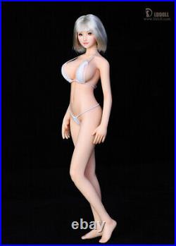 1/6 LDDOLL Pale Seamless Silicone Body Big Bust Figure 27XL Toy Fit CGOB HT Head