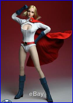 1/6 POWER GIRL Head Sculpt Suit Set For 12 Phicen Hot Toys Female SHIP FROM USA