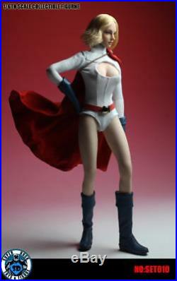 1/6 SET010 Super Duck Suit Set Headsculpt Power Girl Toys For Phicen in stock