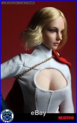 1/6 SET010 Super Duck Suit Set Headsculpt Power Girl Toys For Phicen in stock