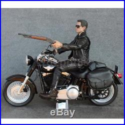 1/6 Scale Motorcycle Model for 12'' Arnold/ Undead Biker/ Biker Girl Black