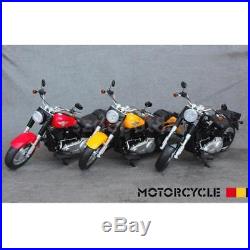 1/6 Scale Motorcycle Model for 12'' Arnold/ Undead Biker/ Biker Girl Black