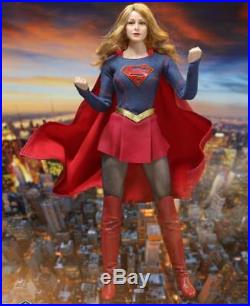 1/6 Super Girl full figure seamless for 12 figure WS004 hot dolls toys USA