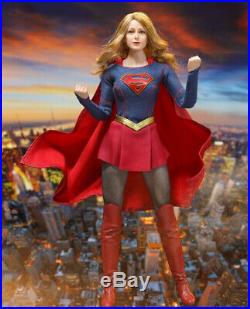 1/6 Super Woman Melissa Benoist Girl Action Figure Collection Model Toy