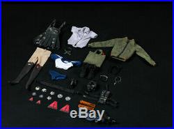 1/6 Tactical School Girl Clothing Accessories Set For 12 PHICEN Hot Toys Figure