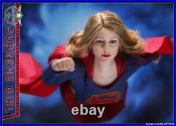 1/6 War Story Female Action Figure Superman Girl WS004 In Stock Hot Woman Toys