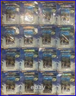 1 Sealed Hot Wheels AcceleRacers Collectible Game Cards Booster Pack Free Ship