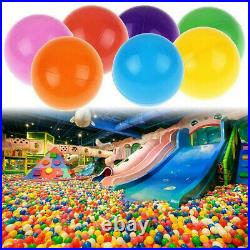 1000pcs Colorful Ball Soft Plastic Ocean Ball Funny Baby Kids Swim Pit Pool Toys